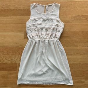 Francescas Cream Dress